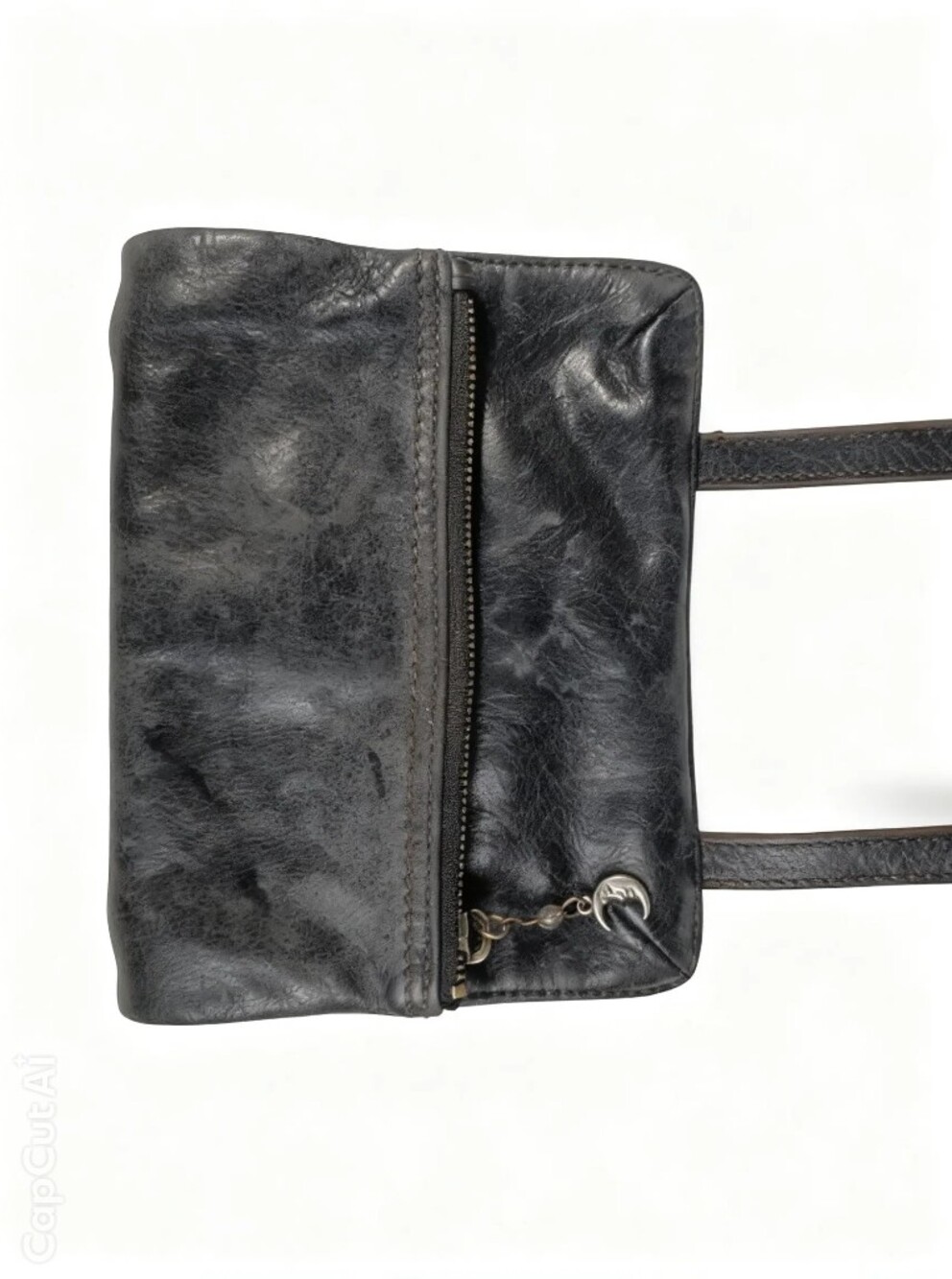HOBO Black leather Shoulder Bag